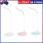 Modern LED Reading Light USB Rechargeable Table Lantern 3 Modes for Bedroom Home