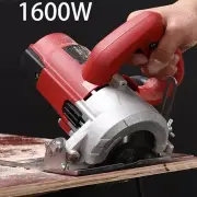 1600W Chainsaw Lucite Machine Electric Multi-function Wood StoneGrooving Machine
