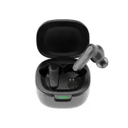 144 Language AI Translator Headphones Bluetooth 5.4 Simultaneous Interpretation Earphone Ai Voice Real Time Translator Earbuds Color Black