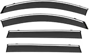 Window Visor Wind for Chery Tiggo 7 Pro 2020+ Car Window Visor Awning Shelters Windshield Side Window Rain Sun Shade