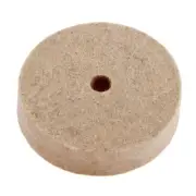 HQ Felt Wood Metal Polishing Wheel Buffer Durable 3" Wool Buffing Polishers Pad