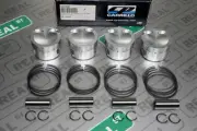 CP Forged Pistons Audi VW 2.0T TSI TFSI EA888 Gen 3 23mm Pin 83mm +0.5mm 9.5:1