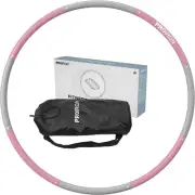 Weighted Fitness Hula Hoop 0.95/1.2/1.8Kg, Exercise Hoola Hoops Foam Padded for