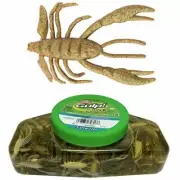 Berkley Alive Gulp 2in Tub Crabby Camo + Free Post