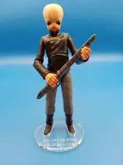 Star Wars Black Series (Kloo Horn) Figrin D'an Acrylic Base. ....No Toy.....