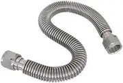Aeroflow Flexible Turbo Drain Hose S/S Female 2 X -12AN 500mm Long - AF463-43
