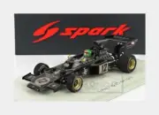 1:43 SPARK Lotus F1 72D Denim #12 Usa Gp 1972 R.Wisell Black Gold S7295 Model