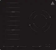 Trinity TRCI603 3 Burner 60cm COMBO Ceramic & Induction Cooktop