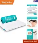 6.5cm Ultra Thin Pillow for Sleeping | Premium Memory Foam Flat Pillow for St...