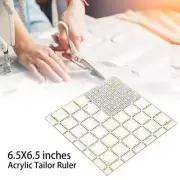 DIY Tailer Quilting Yardstick Rulers Patchwork Sewing Ruler Cutting Tool Craft