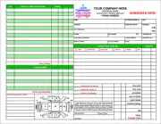 250 sets, Custom / Garage Repair / Estimate / Quote / Proposal Carbonless Form