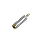 GA34113 PRO SIGNAL - PSG03193 - ADAPTOR, 6.35MM STEREO SOCKET TO 3.5MM PLUG