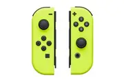 Nintendo Switch Joy-Con Neon Yellow Controller Set [Pre-Owned]