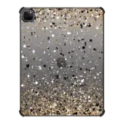 iPad Pro 12.9-inch (5th/6th gen) iPad Impact Case Gold Black White Party Confetti Explosion