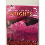 READING FOR TODAY INSIGHTS 2 全新