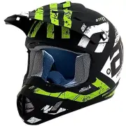 AFX FX-17 Attack MX Offroad Helmet Matte Green