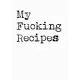 My Fucking Recipes: Recipe Journal - Blank Cookbook - Gift for Foodies, Chefs and Cooks (perfect for Recipes & Notes) Matte White Cover