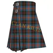 Scottish Handmade Traditional Angus Ancient 8-yard Tartan Kilt For Men