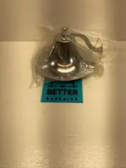 Chrome Plated Heavy Cast Brass Whitecap S-808 8" Ships Bell *BRAND NEW*