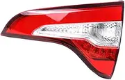 Left Right LED Car Rear Tail Light Brake Light Outer Side Inner Side Taillight Stop Tail Lamp,Compatible For Kia Sorento 2013-2015(Inner Right)