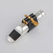 2025 Professional Tenor Soprano Alto Saxophone Metal Mouthpiece Silver Plated