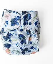 Monarch Reusable Pocket Cloth Nappy, Alcmena Flora