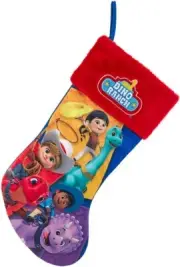 Kurt S. Adler Dino Ranch Kids and Dinos Stocking