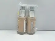 2 PACK - Revlon Illuminance Skin-Caring Liquid Foundation, 309 Toasted Beige