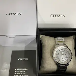 [正品★日本直送]CITIZEN 星辰 CB1020-54A xC EcoDrive 光動能 藍寶石玻璃 錶盤銀色 男錶