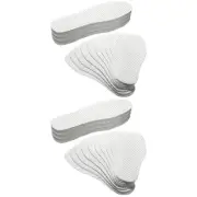 Set of 2 Wood Pulp Insoles Sweat-absorbing Shoe Comfortable Inserts
