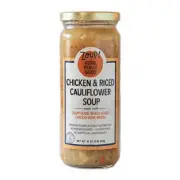 Chicken And Riced Cauliflower Soup 16 Oz (Case Of 6) By Zoup Good Really