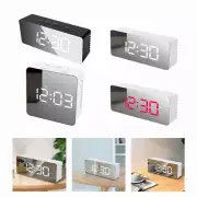 LED Electronic Clock Power Cord 0��C-50��C 14*3.4*5.5cm 8.1*3.4*8.1cm Black