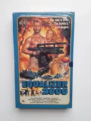 Vtg 80s SEALED Equalizer 2000 VHS Movie, MGM Film Post-Apocalyptic Thriller RARE