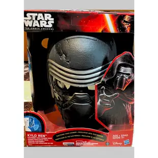 孩之寶 STAR WARS 星際大戰 KYLO REN 凱羅忍 變聲面具