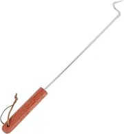 BBQ Meat Turner Meat Hooks for Butchering BBQ Food Flipper Comfort Grip Material