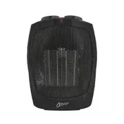 Nero Ceramic Heater (Black)