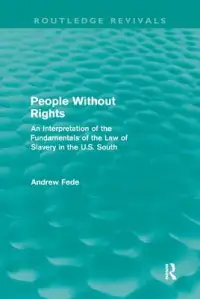 在飛比找博客來優惠-People Without Rights (Routled