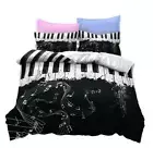 Sheet Note music Bed Set Doona Quilt Duvet Cover Single Double Queen King Size