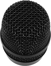 GLSTOY Microphone Grill Head Replacement Mesh Grill for Durable Metal Mic Ball Head Compatible with Ktv Wireless Microphones Easy Installation Versatile Upgrade for Personal Style