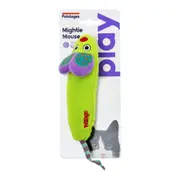 Petstages Green Magic Mightie Mouse Catnip Infused Kickeroo Cat Toy