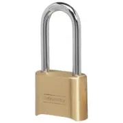 Master 175LH Set Your Own Combination Padlock with Extra Long Shackle