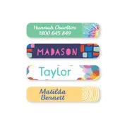 Name Labels - Pattern Small