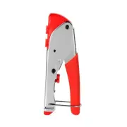 InstallMates™ Compact Compression Tool with Adaptors for BNC, RCA, F Connectors