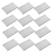 60PCS Hook Lable Holder Label Holder for Wire Shelf Price Holder Display Sign
