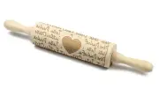 Father's Day dough roller Art-Dog