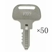 50pc For Kubota F Series Front Mower Ignition Key replaces 55364-41180
