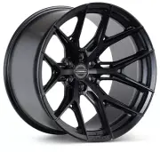Vossen HF6-4 22x12 / 6x135 / ET-44 / Ultra Deep Face / 87.1 - Gloss Black Wheel