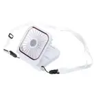 Portable Fan Handheld Fan USB Rechargeable Fan Foldable with 3000mAh