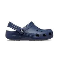 在飛比找momo購物網優惠-【Crocs】Classic Clog K Navy 童鞋 