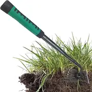 Weeding Tool - Manual Puller Stick, Gardening Removal Tool, Portable Extractor | Ergonomic Steel Claw Design Grip, Lightweight Root Remover Hand Device for Lawn, Yard, Soil, Outdoor Planting